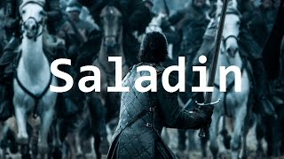 Saladin Upcoming Pakistani movie TrailerTeaser 2017 [upl. by Lamoree192]