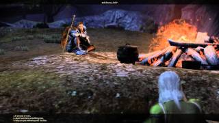 Dragon Age Origins Alistair Romance part 10 About first archdemon dream [upl. by Naida]