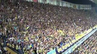 Fenerbahce Ankaragücü Fans Amazing Show 2011 [upl. by Landers]