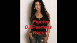 Christina Aguilera  Fighter DJ Peerless Remix [upl. by Enilekaj]