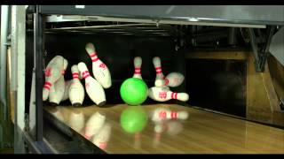 Bowling Strike in SLOW MOTION [upl. by Morley]