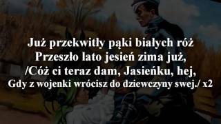 Rozkwitały pąki białych róż TEKST [upl. by Garv234]