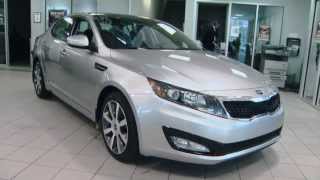 2013 Kia Optima  Calgary Review Pricing and Road Test [upl. by Aronson]