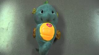 FisherPrice Ocean Wonders Soothe and Glow Seahorse [upl. by Ybot746]