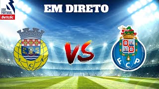 AROUCA VS FC PORTO EM DIRETO LIGA PORTUGAL BETCLIC [upl. by Aicrop]