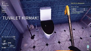 TUVALET KIRDIM  THİEF SİMULATOR TÜRKÇE 5 YİNE BAŞARAMADIM [upl. by Akinor986]