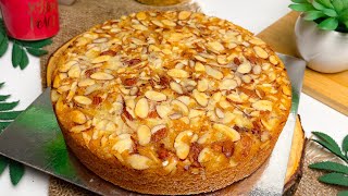 Try This Easiest Almond Cake Bakery Style  Super easy Soft amp MoistDry Almond Cake Dry fruit cake [upl. by Virginia690]