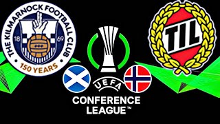 Kilmarnock 22 Tromsø  CONFERENCE LEAGUE 202425 [upl. by Yehsa633]