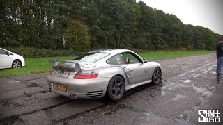 225mph Ride in Nine Excellence 9eXX Porsche 996 Turbo [upl. by Marsden]