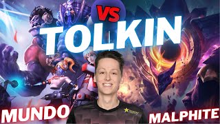 TOLKIN  MUNDO VS MALPHITE  TOP GAMEPLAY  Patch 1422  Season 14  LeagueofLegends [upl. by Faubert885]