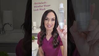 Revitalash Micellar Water Lash Wash  Skin Elite [upl. by Nedmac]