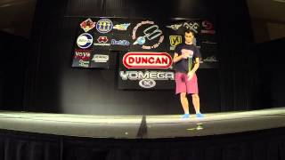 1A Finals  1st  Janos Karancz  Alternate GOPRO Angle  2013 World YoYo Contest Champion [upl. by Nailliw]