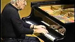 Friedrich Gulda Beethoven Piano Sonata no31 op 110 1 Mov LIVE [upl. by Nauqit]