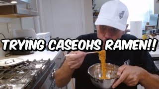 I Made Caseohs Ramen FULL VIDEO [upl. by Pimbley]