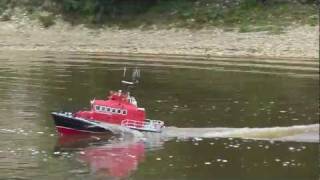 Ray Hellicars Fowey Lifeboat [upl. by Reniti777]