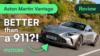 2024 Aston Martin Vantage Review The best sports car around [upl. by Gnauq]