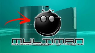 MULTIMAN PS3 APÓS UMA DÉCADA  APRENDA USAR  AULA COMPLETA [upl. by Douglass263]