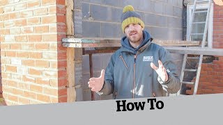 How to Build Walls How to Build an Extension 4 [upl. by Ghiselin]