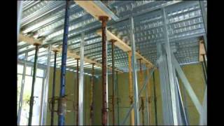 Proceso constructivo Paso a Paso Steel Framing [upl. by Anyala753]