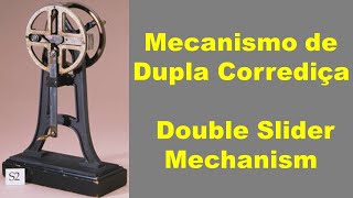 Mecanismo de Dupla Corrediça – Double Slider Mechanism [upl. by Poyssick]