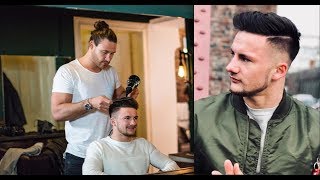 Haarstyling TUTORIAL für Männer bei kurzen Haaren  Die BESTEN Tipps [upl. by Marabelle]