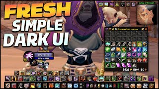 FRESH ADDON PACK SIMPLE UI CLASSIC WOW [upl. by Ibbob]