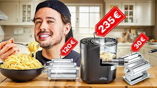 Lohnt sich eine NUDELMASCHINE 🍝 Billig vs Teuer [upl. by Aed]