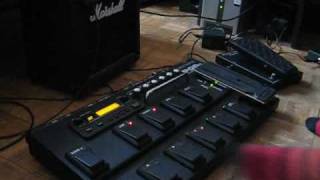 POD XT Live  Morley Mark Tremonti PW  Marshall MG10CD \m [upl. by Buonomo]