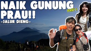 SPECIAL VLOG PERTAMA KALI AKU NAIK GUNUNG PRAU BARENG CELIBOY PART 1 [upl. by Quintie586]