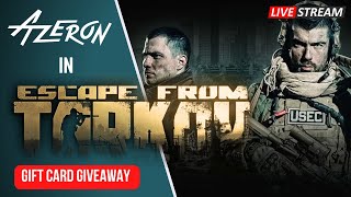 Azeron escapes from Tarkov  Giveaway azeronkeypad [upl. by Lemyt]