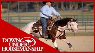 Clinton Anderson Presents Titan a Legend in the Making Lesson 4 Part 3  Downunder Horsemanship [upl. by Munmro]