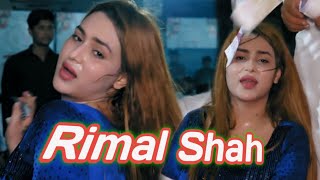 Way Dhola Teri Akhiyan Di  Rimal Shah Hot Dance  Rimal shah new dance 2024  Rimal Shah Dance [upl. by Ahsircal]