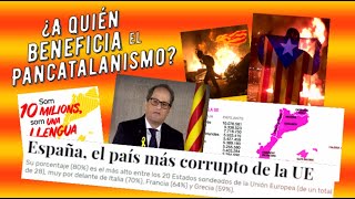 A quién beneficia el Catalanismo [upl. by Ardnahcal]