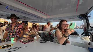 SezzaSez DJ Live Boat Party for Tinkerbells 50th [upl. by Hubsher]