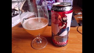 Canuck Pale Ale  Great Lakes Brewery  Ontario  52 [upl. by Olva482]