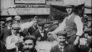 Petticoat Lane 1903  BFI National Archive [upl. by Edd]