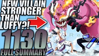 New Villain is Stronger Than Luffy  One Piece 1130 Spoilers [upl. by Yoc308]