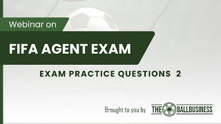 FIFA Agent 2024 Practice Questions 2 [upl. by Coffey800]