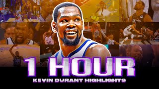 1 Hour Of Kevin Durant Highlights 💀 THE SLIM REAPER [upl. by Murry220]