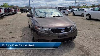 2013 Kia Forte EX Hatchback Euclid Willowick Wickliffe Willoughby Cleveland [upl. by Mendelson]