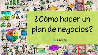 ¿Cómo hacer un plan de negocio Ejemplo Práctico [upl. by Willcox37]