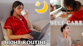 Self Care NIGHT Routine [upl. by Nollahp700]