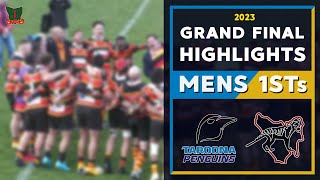 Launceston Tigers vs Taroona Penguins Highlights  Grand Final  Div 1 Tasmanian Rugby Union 2023 [upl. by Bounds998]