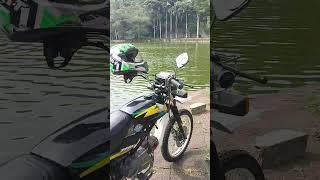 Istirahat sebentar lembah dieng trail motocross adventure [upl. by Fredrika]