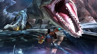 【MHGU】 Zamtrios ★G2  Insect Glaive 024746 [upl. by Edie]