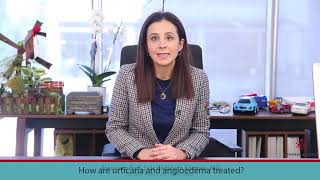 How are urticaria and angioedema treated [upl. by Nichole]