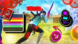 Free fire aimbot Apk ☠️ Macrodroid sensi  red button free fire 🔥 [upl. by Kelli]