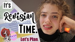 How Ive Planned My Revision for Easter Holidays 🐣 Motivation amp Advice x [upl. by Atsilac]