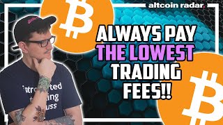 Which Crypto Exchange Has The Lowest Trading Fees 🤔 [upl. by Allis756]