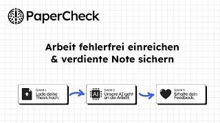 Papercheck Demo mit Yves Founder [upl. by Deery]